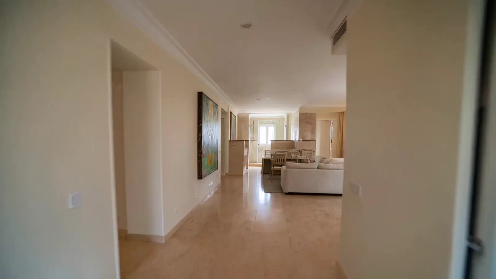 Clients viewing a property with the renovation team before works begin