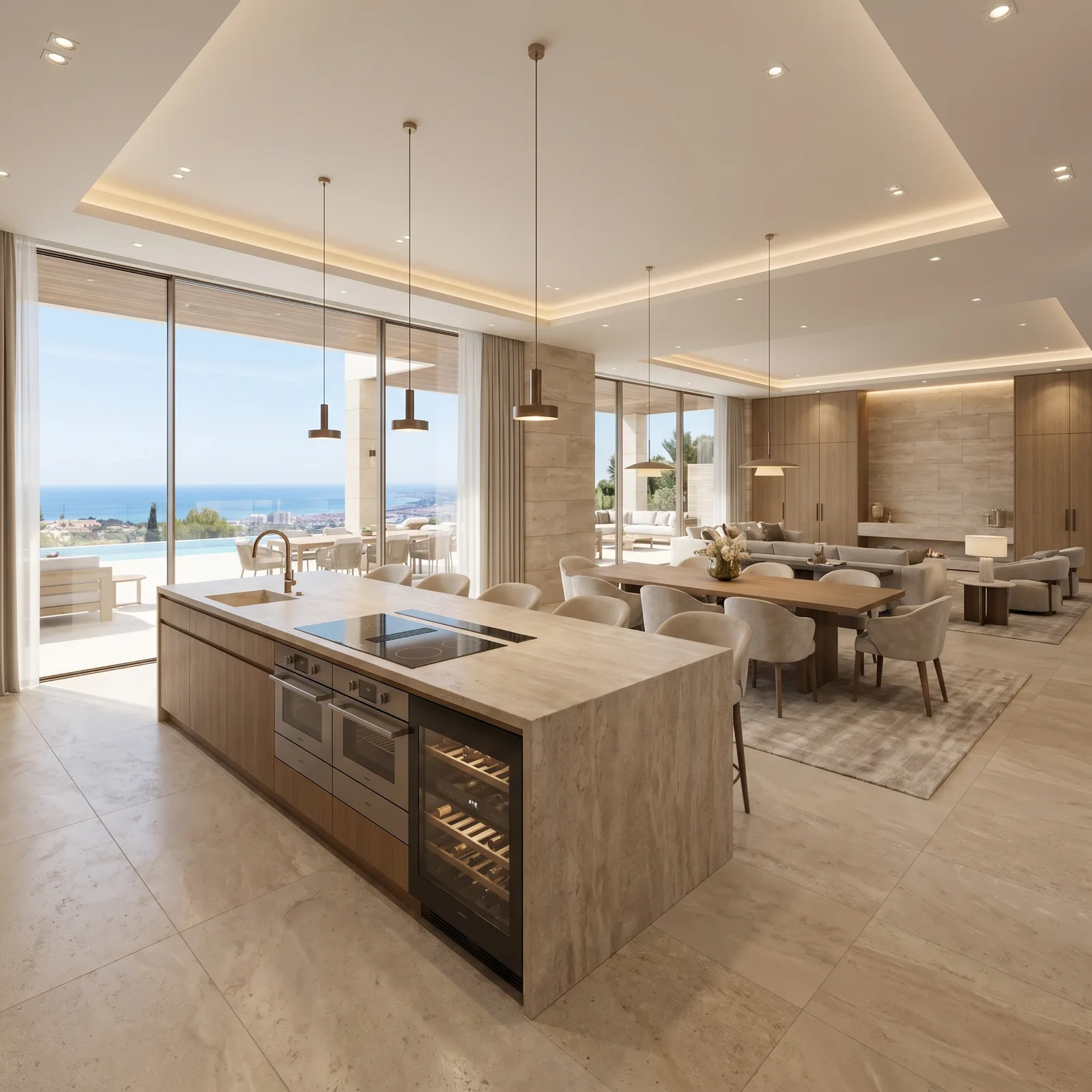 Kitchen render