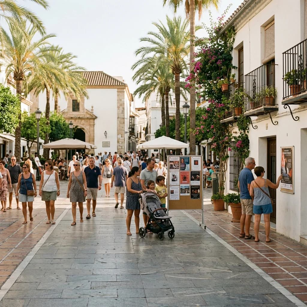 Coastal view — upcoming highlights across the Costa del Sol