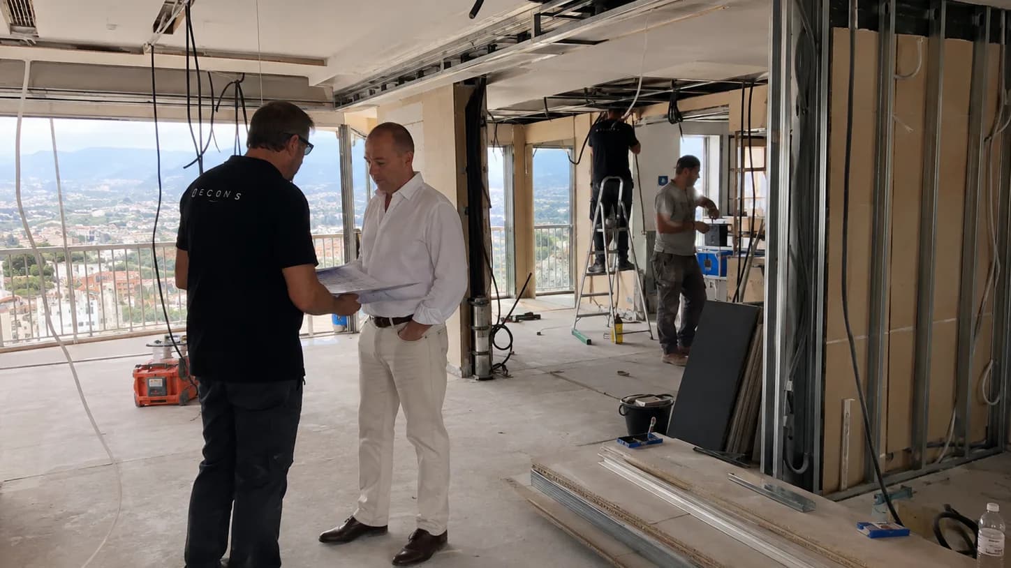 Renovation project management on an active Costa del Sol site