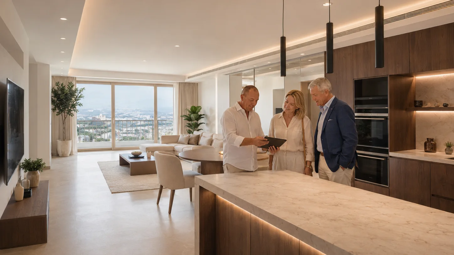 Final snagging and handover of a renovated Marbella apartment