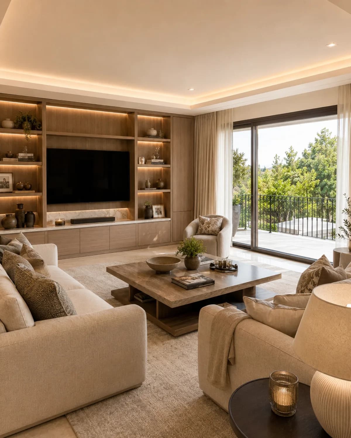 Lounge — completed