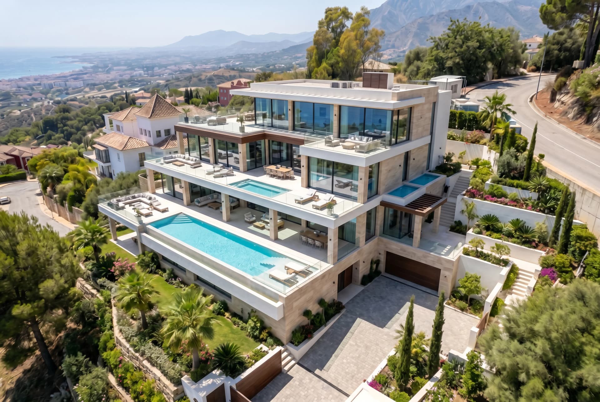 Completed Costa del Sol villa