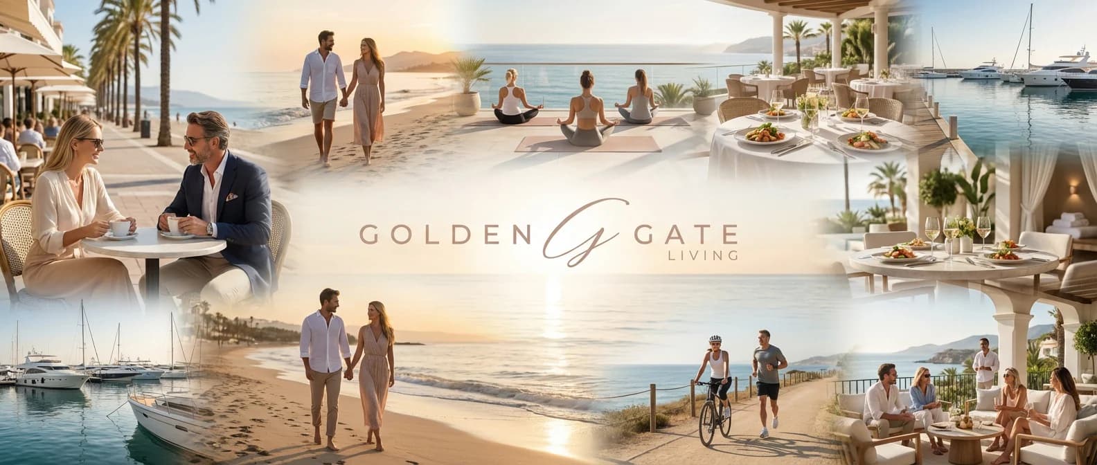 Marbella and the Costa del Sol coastline