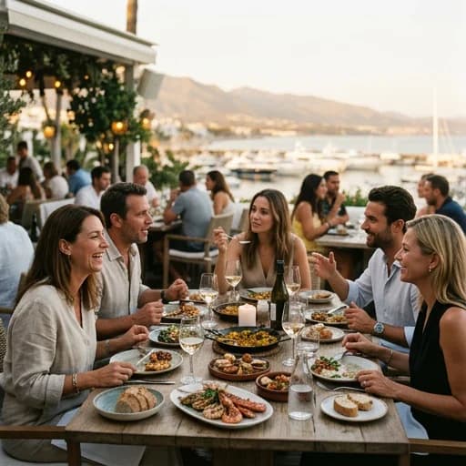 Dining and lifestyle in Marbella